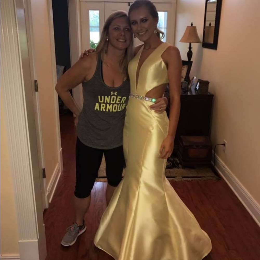 Jovani prom dress
